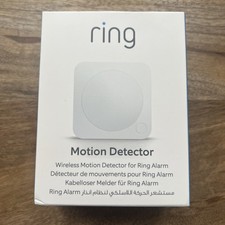 Ring Alarm Motion Detector 2nd Gen Pet-Friendly Wireless Sensor Brand New Sealed