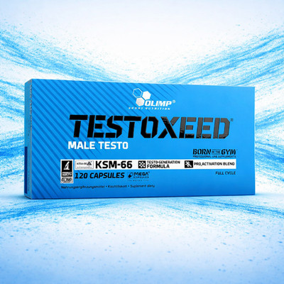 OLIMP TESTOXEED - 120-240 Capsules - Testo-Booster Muscle Building Male Energy