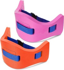 2 Pcs Kids Swim Belt W/ Adjustable Strap EVA Buoyancy Belt Youth Children Junior