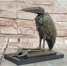 Figurine De Marabout En Bronze