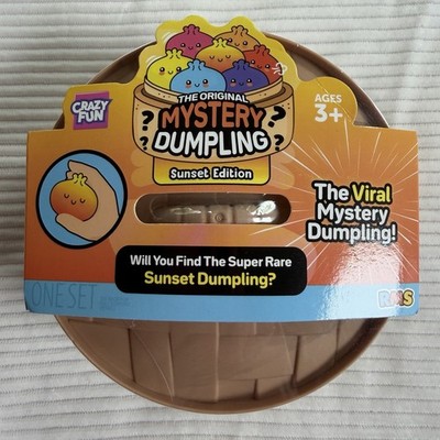 Crazy Fun Mystery Dumpling Sunset Edition Squishy Bun Fidget TikTok VIRAL