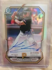 2026 Konnor Griffin Bowman Chrome Auto /499