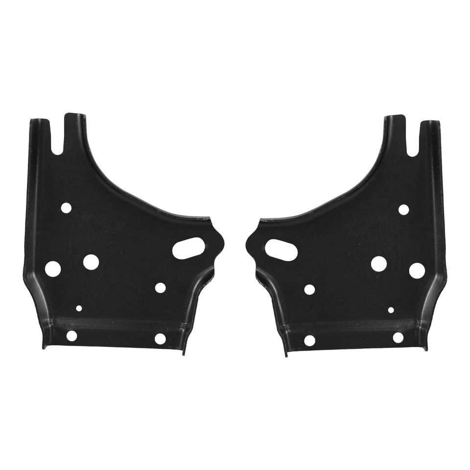 Conjunto de parachoques trasero cromado sin orificios de sensor para Toyota Tacoma 2016-2023 Foto 4 de 4