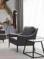 Sessel Clubsessel Loungesessel Bar Sessel Leder Sofa Design Neu Cocktailsessel