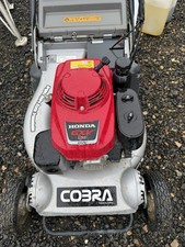 Cobra Pro  Self-Propelled Rear Roller Petrol Lawn Mower