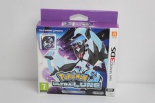 Boite vide pour le jeu Pokémon Ultra Lune édition Collector sur 3DS (FRA)