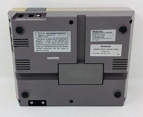 Nintendo NES Control Deck Console Bundle w Box, Guide, Zapper, & Mario - Tested!