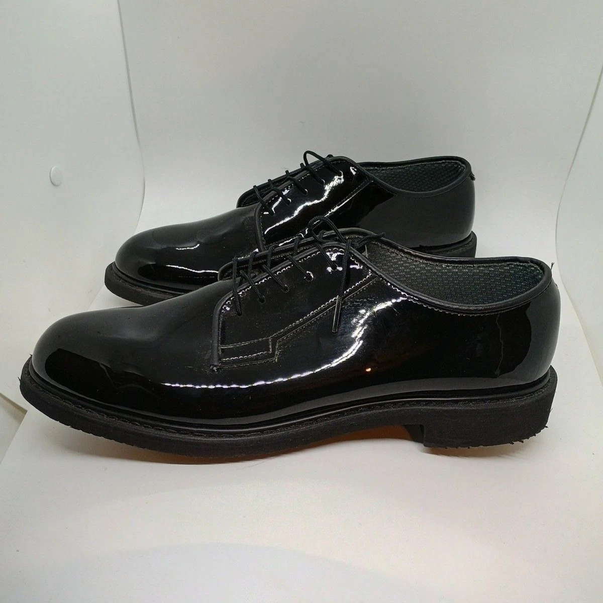 Bates Oxford Patent Leather Dress Shoes for Men for sale | eBay