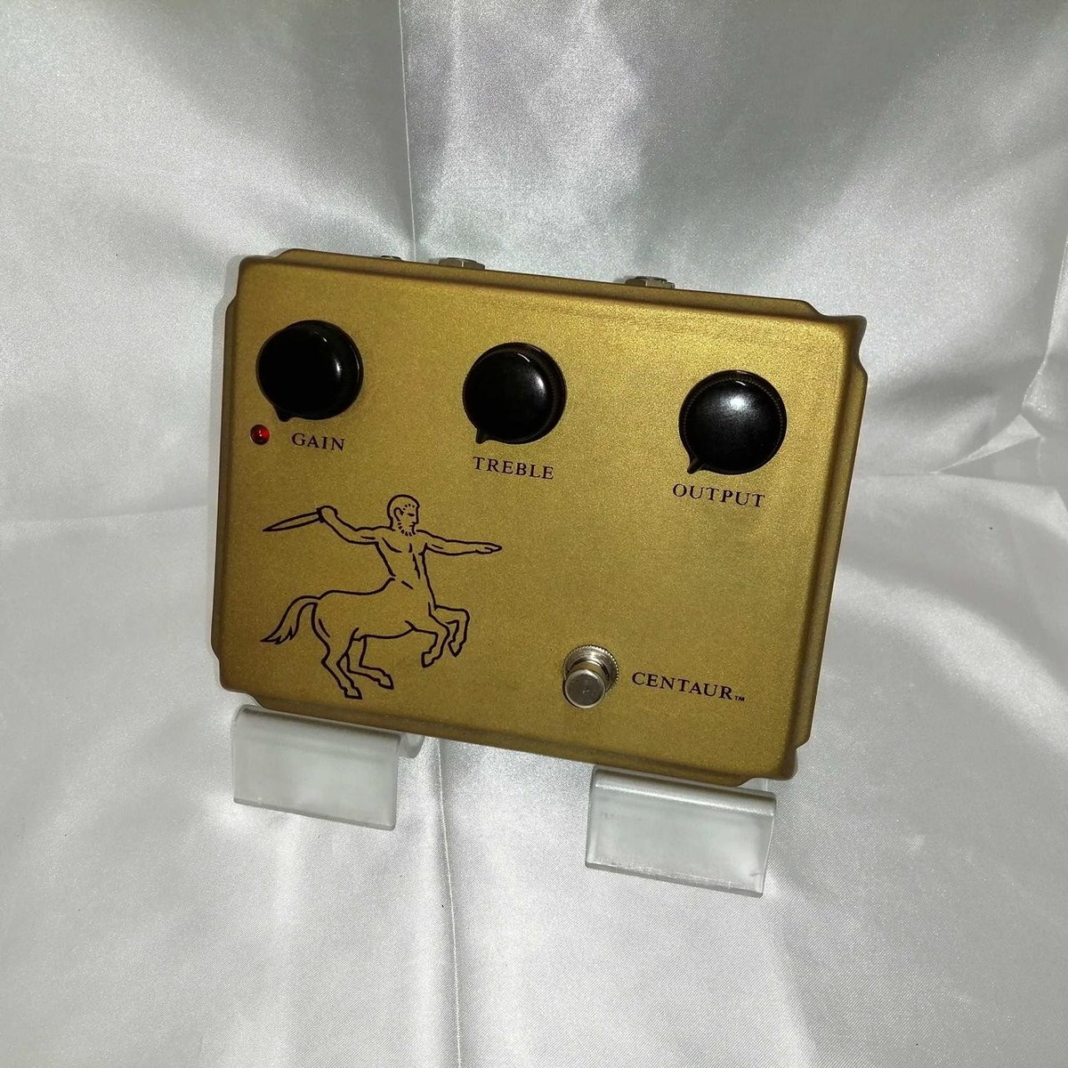 ギター KLON Centaur gold long tail Klon Centaur Gold Long Tail Overdrive Used Rare Boost Pedal