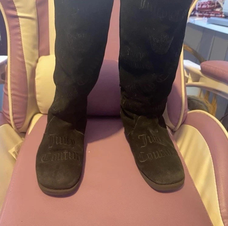 Botas de invierno Juicy Couture Kave para mujer color topo talla 7 M Foto 2 de 4