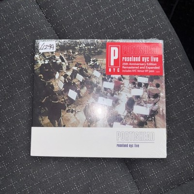 Portishead Roseland NYC Live (CD) 25th Anniversary  Album (Limited Edition)