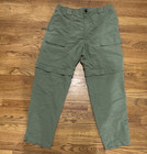 World Wide Sportsman Green Nylon Cargo Hiking Pants Men's M/28 — photo 1