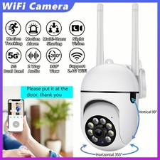 1080P Wireless Wifi Security Camera System Outdoor Home 5G Band Night Vision Cam