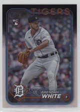 2024 Topps Series 1 Rainbow Foil Brendan White #8 0qr0