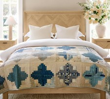 Pottery Barn Kellen Patchwork Quilt King/Cal....