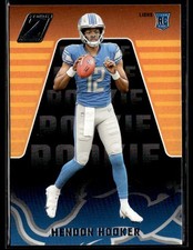 2023 Panini Zenith #142 Hendon Hooker RC Lions Football Card 2601A
