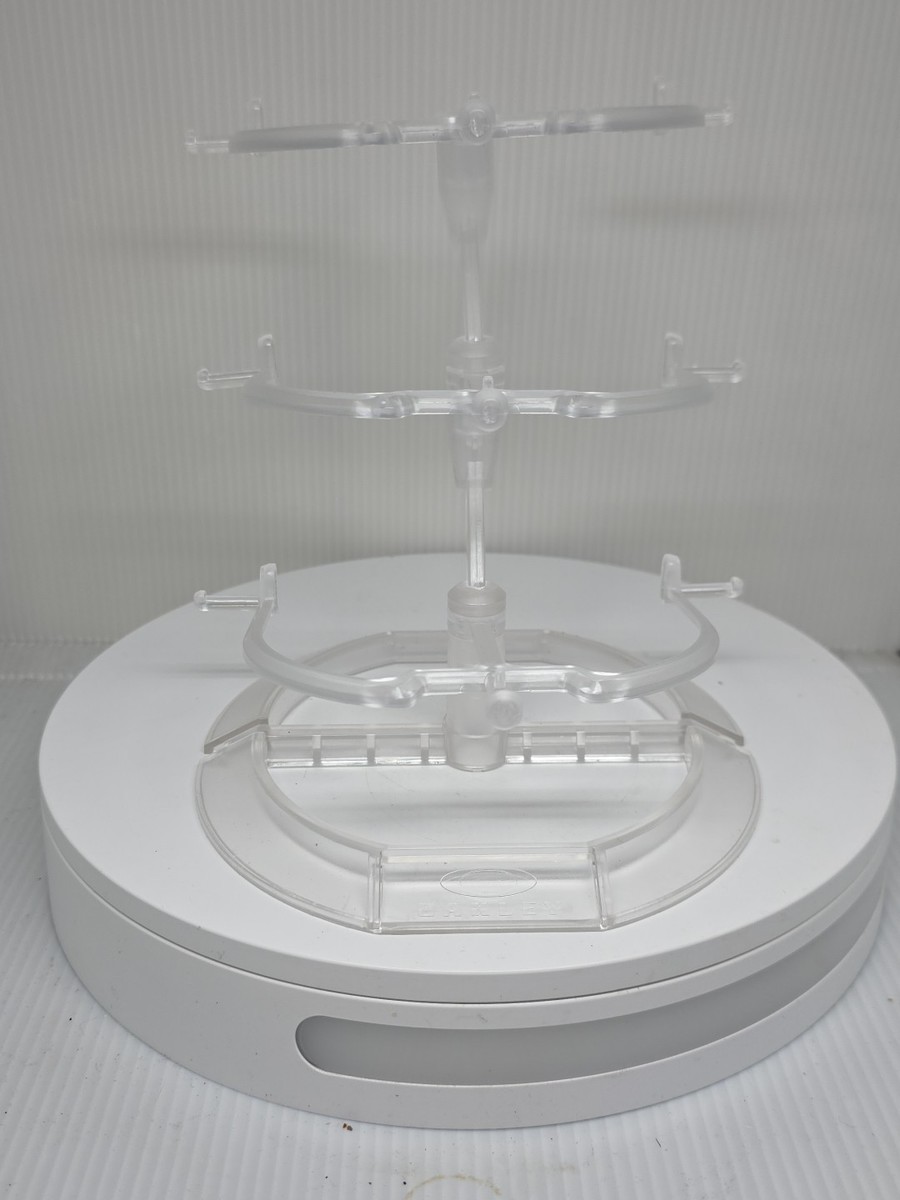 Oakley Sunglasses Holder Clear Plastic, 3-Tier Riser Display Stand