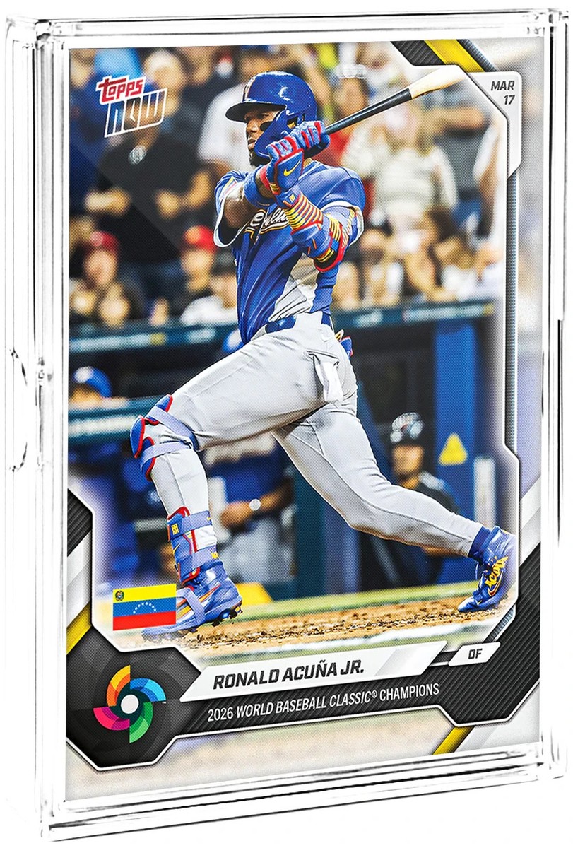 2026 Topps NOW Baseball Team Venezuela WBC Champions SET BREAK YOU