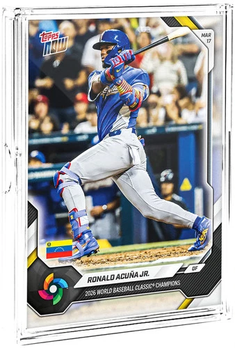 2026 Topps NOW Baseball Team Venezuela WBC Champions SET BREAK YOU PICK