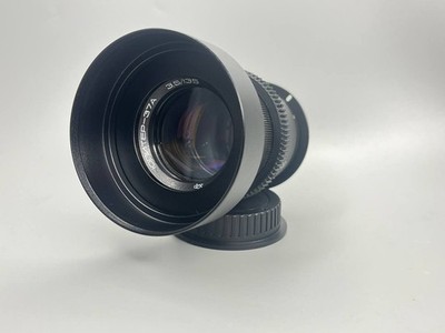 Lens Vintage Jupiter 37A 135mm f/3.5 Canon EF Portrait lens Telephoto Soviet