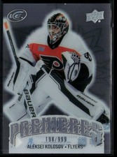 2024-25 Upper Deck Ice #186 Aleksei Kolosov RC 198/999