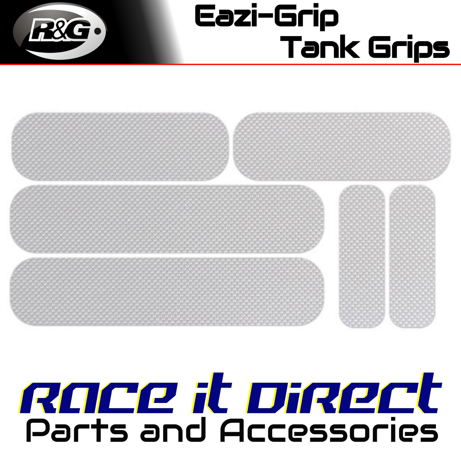 PROMINISTRIPCL Eazi-Grip Universal Mini Strip Tank Grips-PRO R&G
