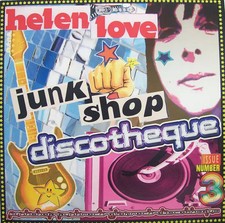 Helen Love Junk Shop Discotheque PINK Pressing 7