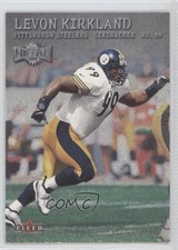 2000 Fleer Metal Levon Kirkland #7 0b4