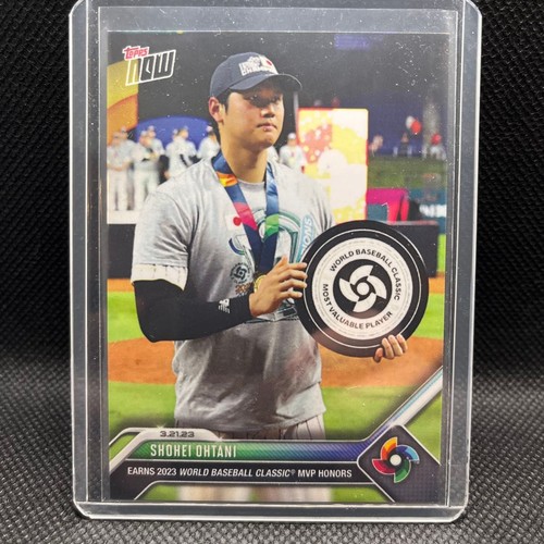 2023 Topps Now WBC Shohei Ohtani World Baseball Classic MVP #WBC-73