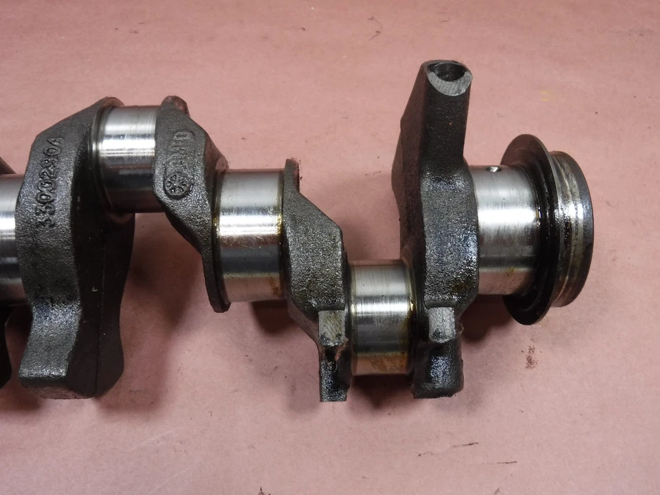 Jeep Wrangler YJ TJ Cherokee XJ 87-02 2.5 4 Cyl Crankshaft CORE ONLY Free Ship - Image 2 of 4