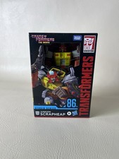 Transformers Studio Series 86 The Movie Voyager Class 2024 Junkion Scrapheap New