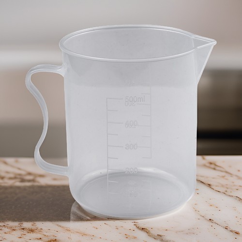 Clear Plastic Measuring Jugs with Accurate Scale Suitable for Home and Lab Use - Picture 16 of 52