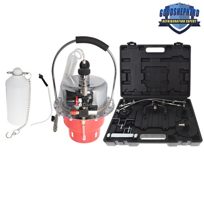 #ad #ad Portable Pneumatic Air Pressure Kit Brake amp; Clutch Bleeder Valve System Tool Set $75.17