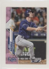 2020 Topps Mini Pink 16/25 Joey Wendle #618 09fc