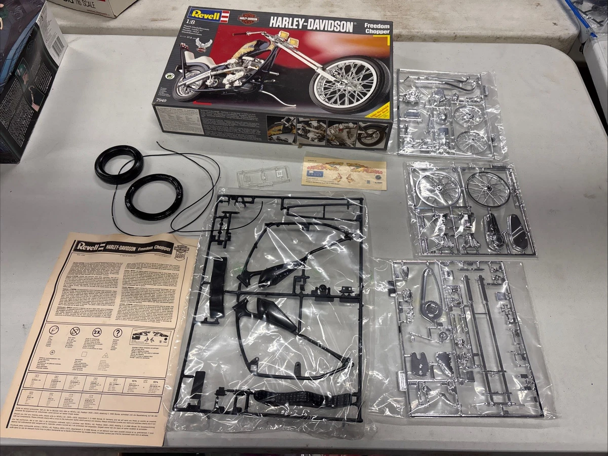 Revell 1:8 Automotive Motorcycles for sale - eBay