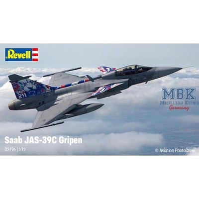 Revell REV3776 Saab JAS-39C GRIPEN