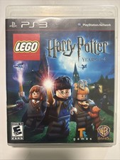 LEGO Harry Potter Years 1-4 Sony PlayStation 3 PS3 2010 Complete EUC