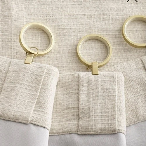 Quince Cotton Slub Curtain - Thumbnail 2
