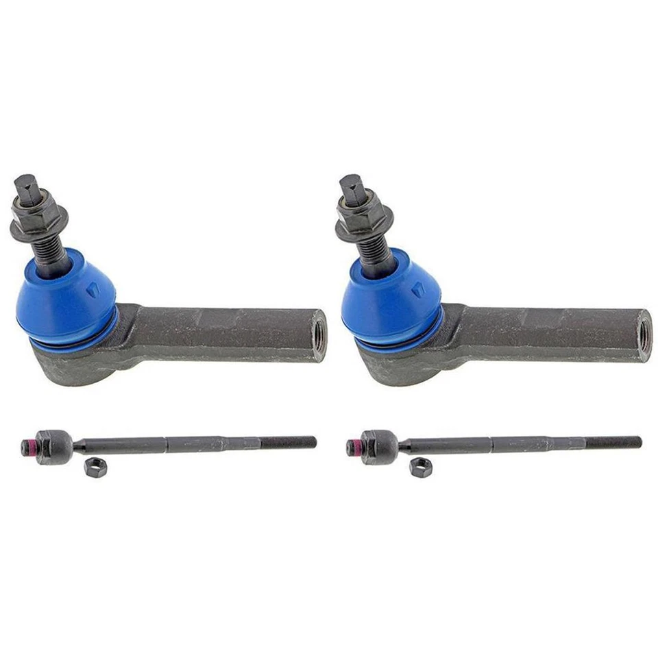 Extremo de barra de amarre de dirección exterior delantero interior delantero para Dodge Challenger 2008-2010 Foto 2 de 2