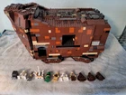 VINTAGE STAR WARS LEGO #10144 JAWA SANDCRAWLER- 100% w/ MINIFIGS & INSTRUCTIONS