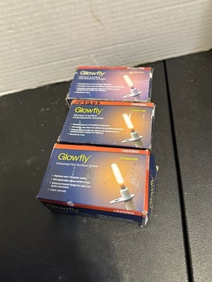 LOT OF 3 Resideo Q3200U1004 Glowfly Kit Universal Hot Surface Ignitor