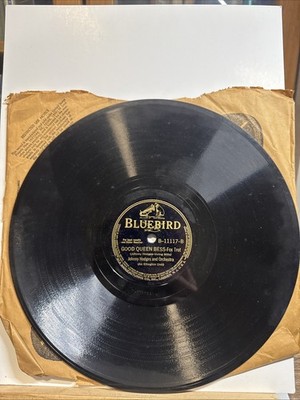 JOHNNY HODGES - 1943 BLUEBIRD B-11117 - QUEEN BESS - 78 Rpm