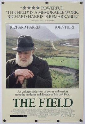 The Field - original movie poster 27x40 - 1990 Richard Harris John Hurt