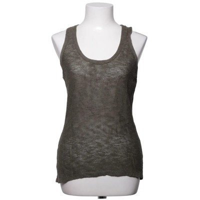Old Navy, Tank­top, Größe: L, Grau, Viskose, Einfarbig, Feinstrick, Damen #B1N