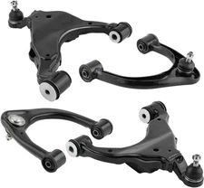 Set of 4, Front Upper & Lower Control Arm Kit w Ball Joint & Bushing fits Tacoma