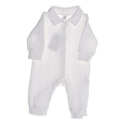 Shein, Strampler, Größe: 68, Weiß, Baumwolle/Elasthan/Polyester #oaF
