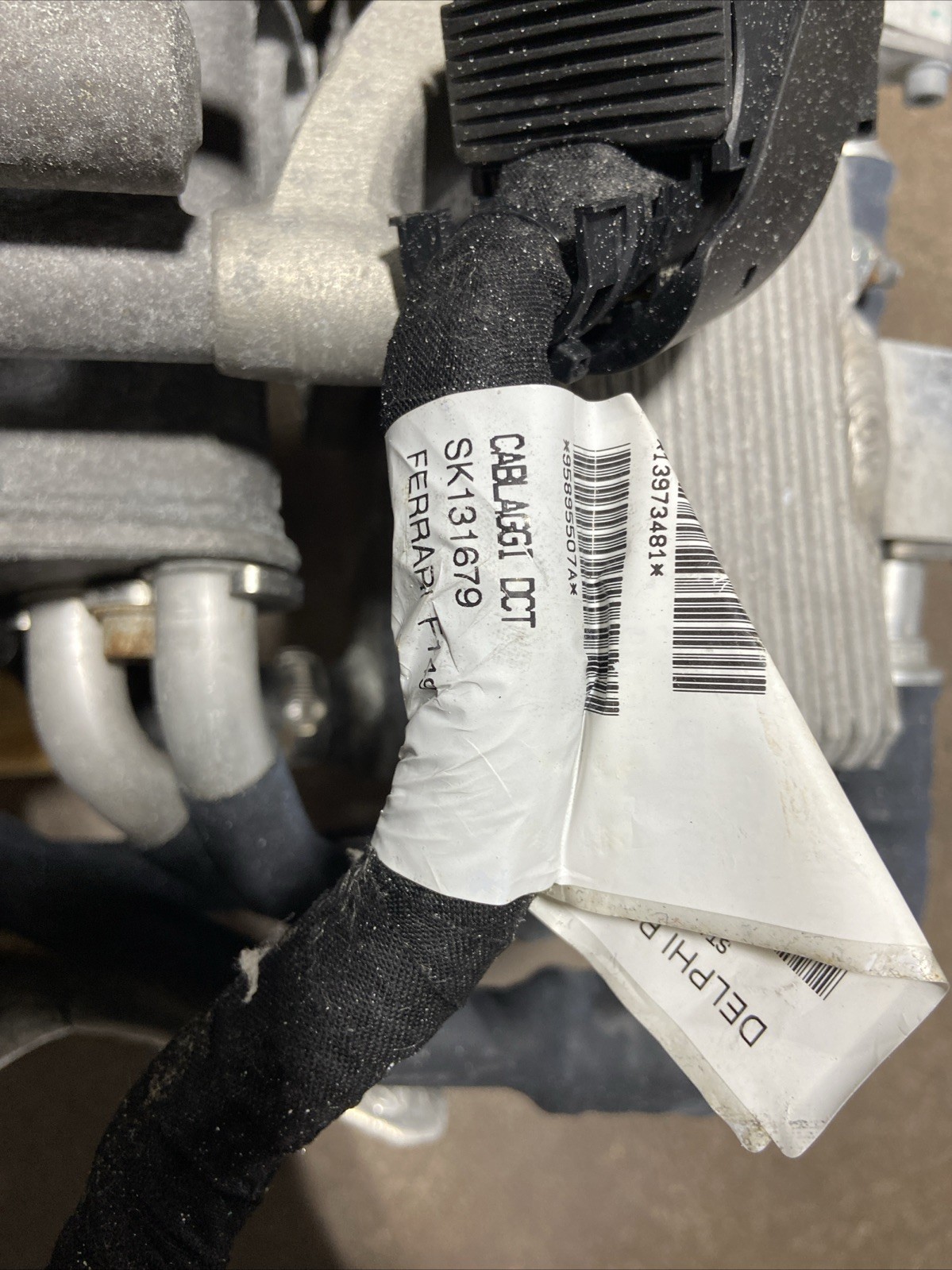 2015-2018 Ferrari California T RWD Automatic Transmission 3k Miles OEM *NOTE*