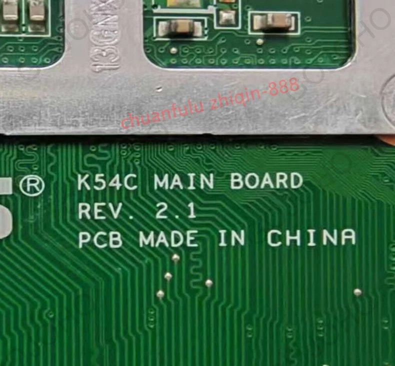 For Asus hm65 K54C REV.3.0 60-N9TMB1000-B15 Laptop motherboard - Image 2 of 4