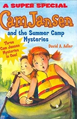Cam Jansen And The Summer Camping Mysterien Hardcover David A.Adler
