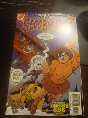 Scooby-Doo #63 (DC Comics October 2002)